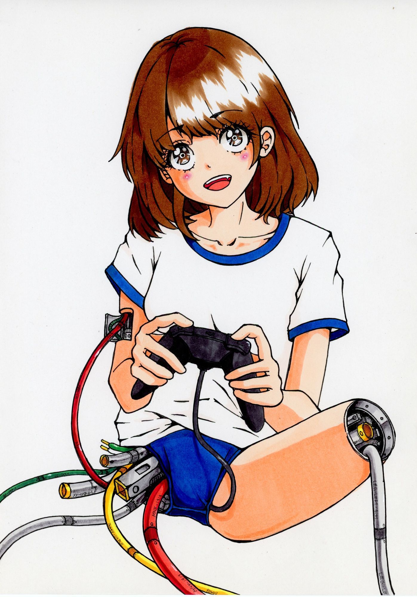 改造少女原画15（2024/1-2025/12） 画像9