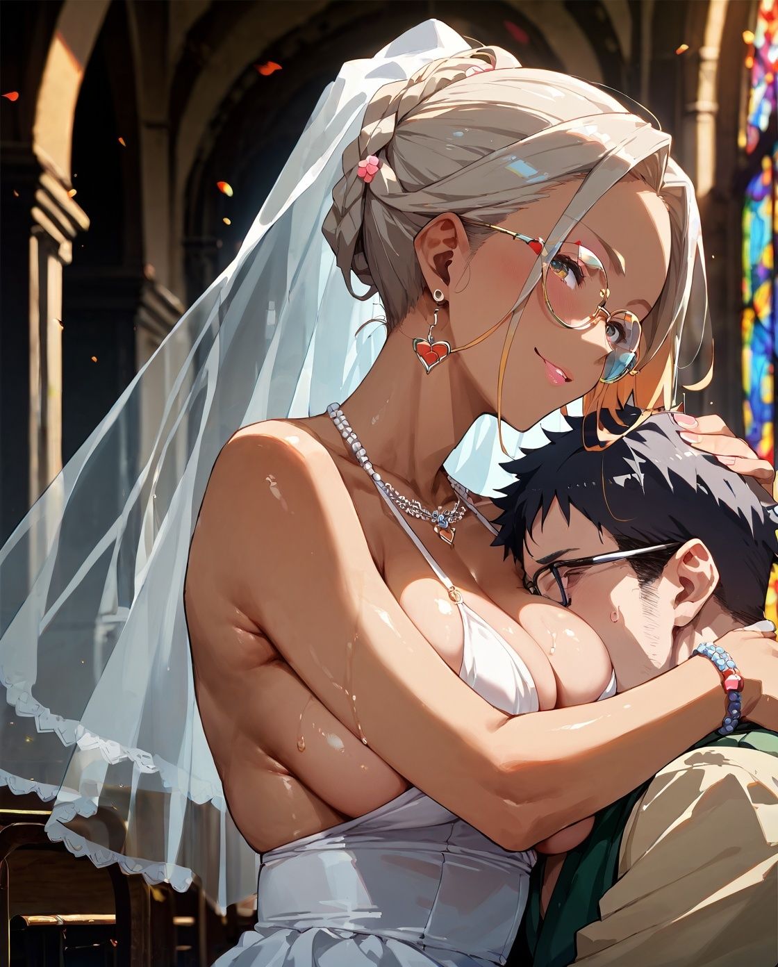 サンプル画像2:ギャルの花嫁。Vol.5(東京ギャル界隈) [d_675888]