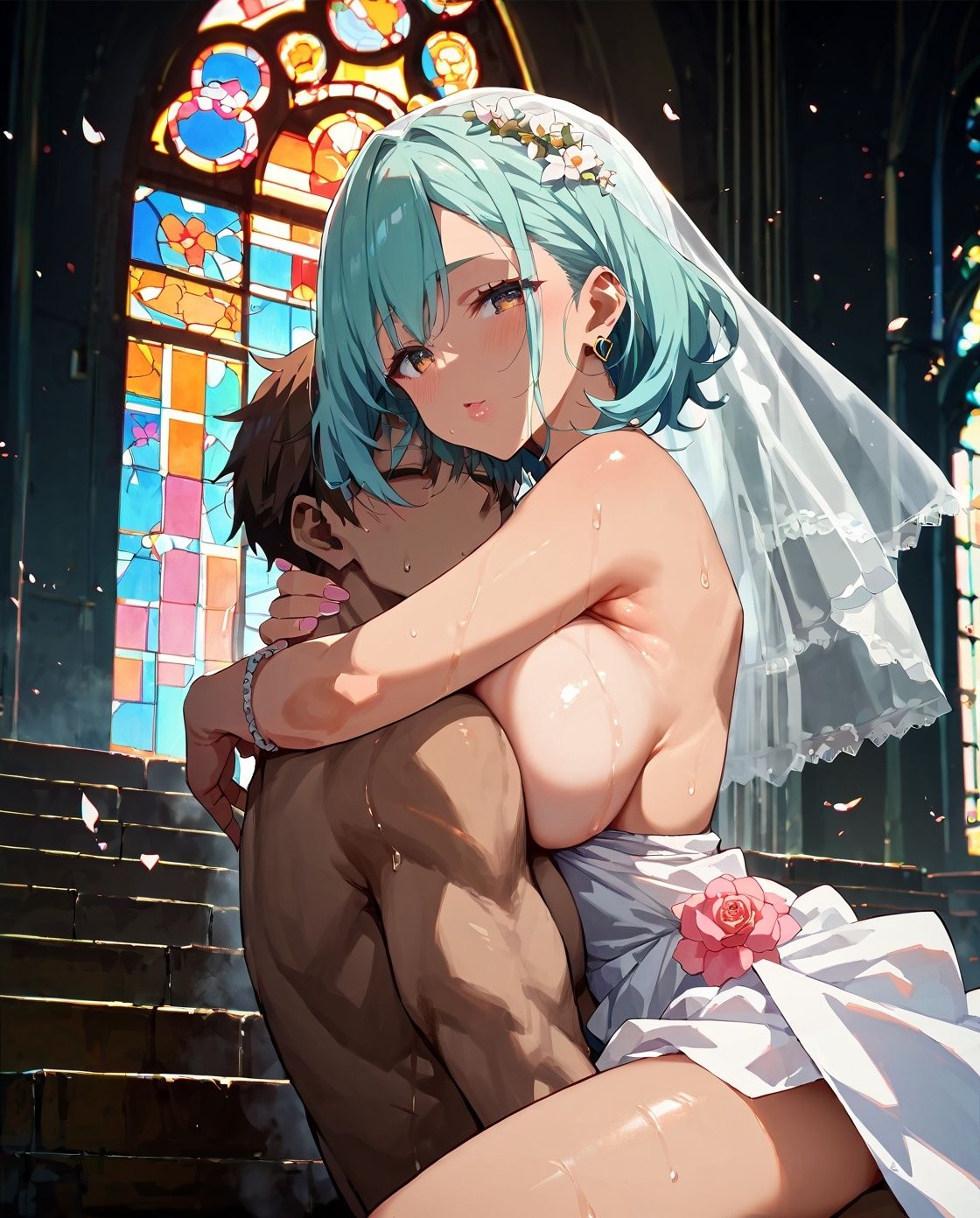 サンプル画像2:ギャルの花嫁。Vol.8(東京ギャル界隈) [d_675894]