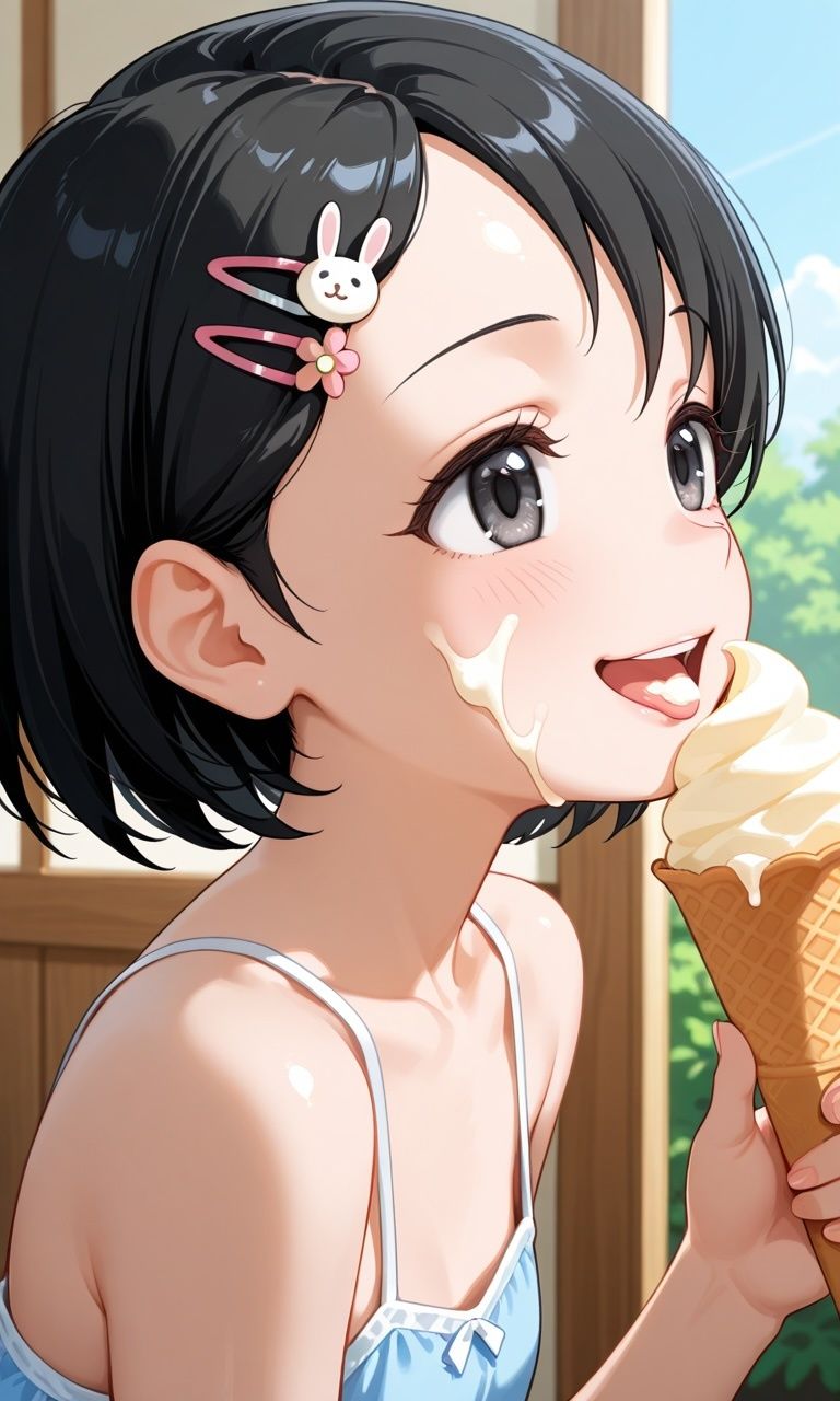 虹かけ誌   アイドルマスター  イラスト集33 佐々木千枝  バナナに囲まれてしまいました_2