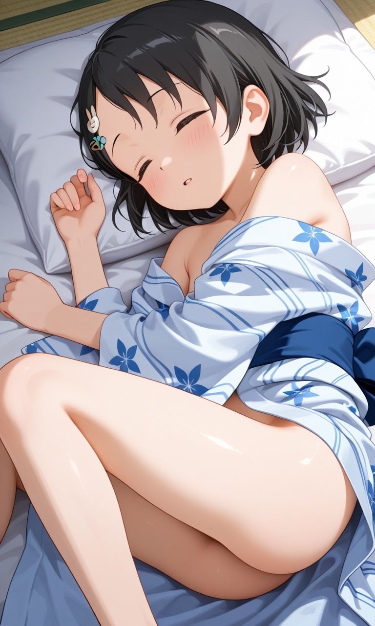 サンプル画像4:虹かけ誌   アイドルマスター  イラスト集33 佐々木千枝  バナナに囲まれてしまいました(九情承太郎商店) [d_675903]