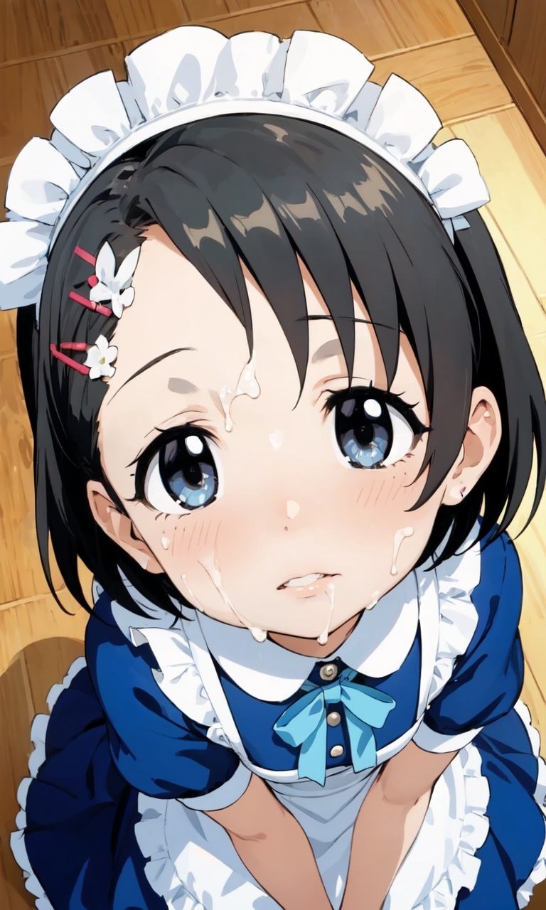 虹かけ誌   アイドルマスター  イラスト集33 佐々木千枝  バナナに囲まれてしまいました_8