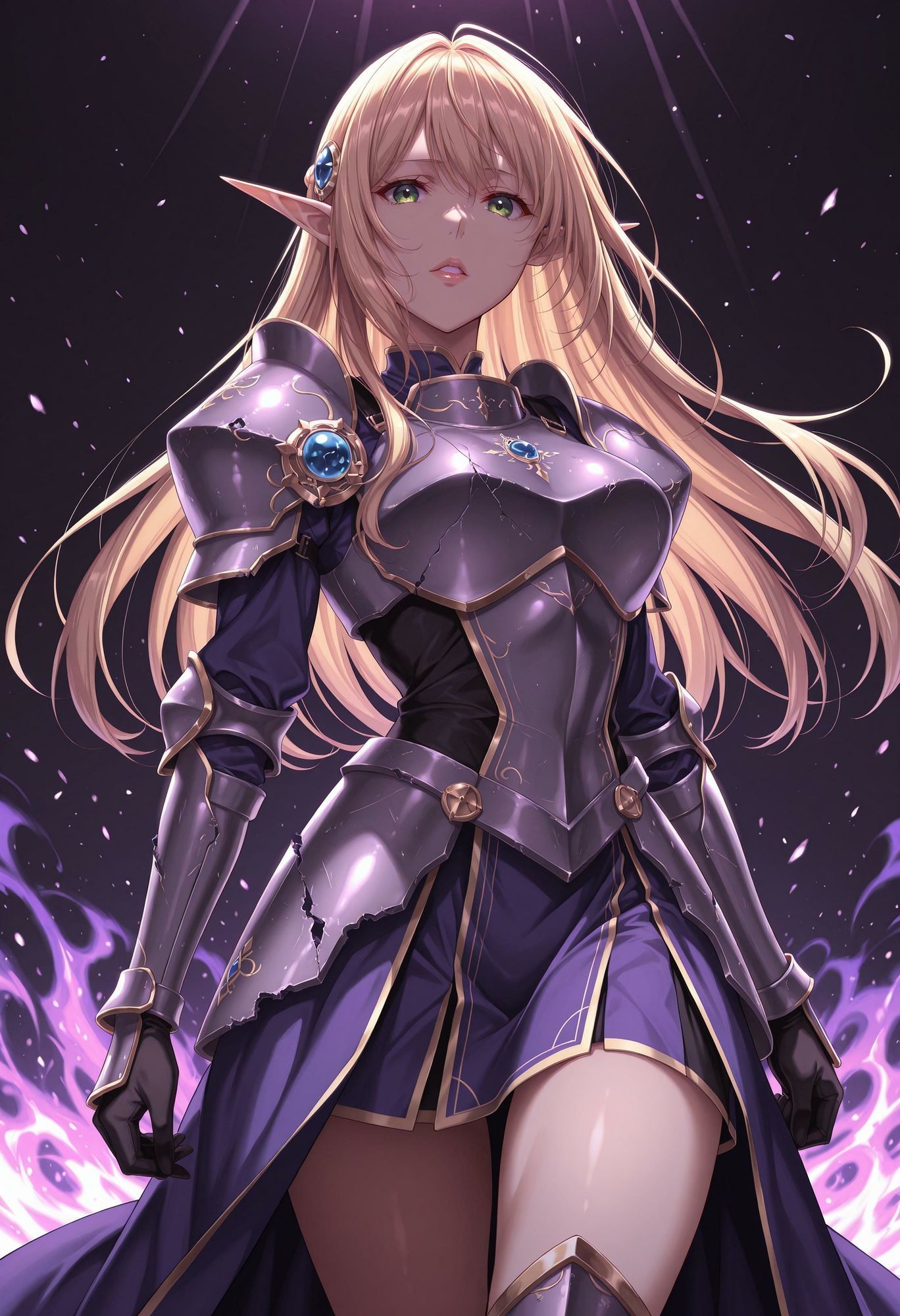 サンプル画像1:敗戦後のエルフたち4(ブービータン) [d_675922]