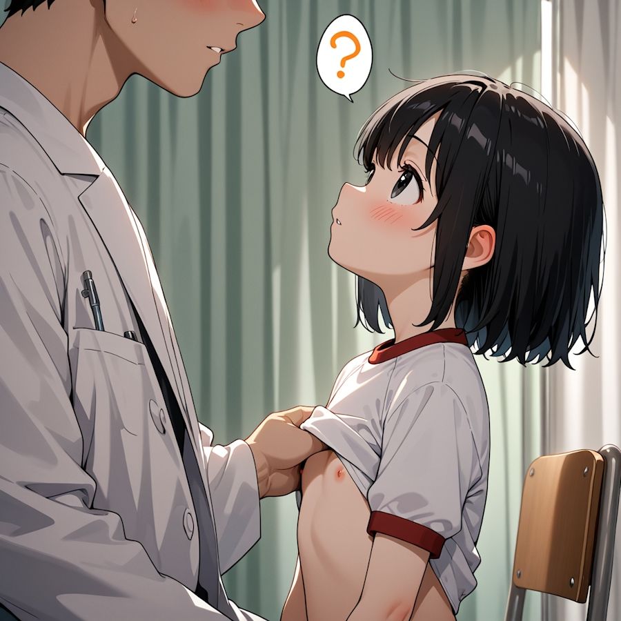 秘密の健康診断 サンプル画像 2