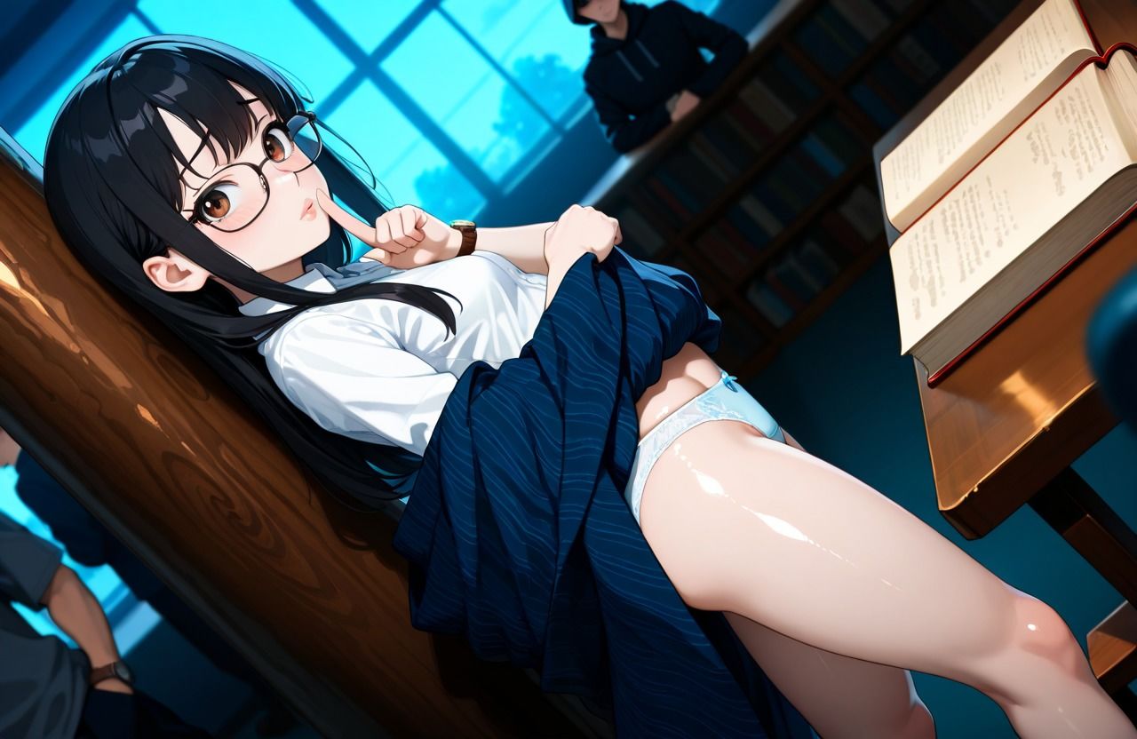 育性女子  図書委員のひみつ編 4枚目