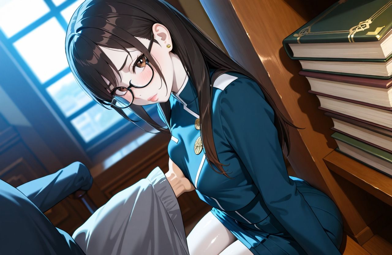 育性女子  図書委員のひみつ編 5枚目