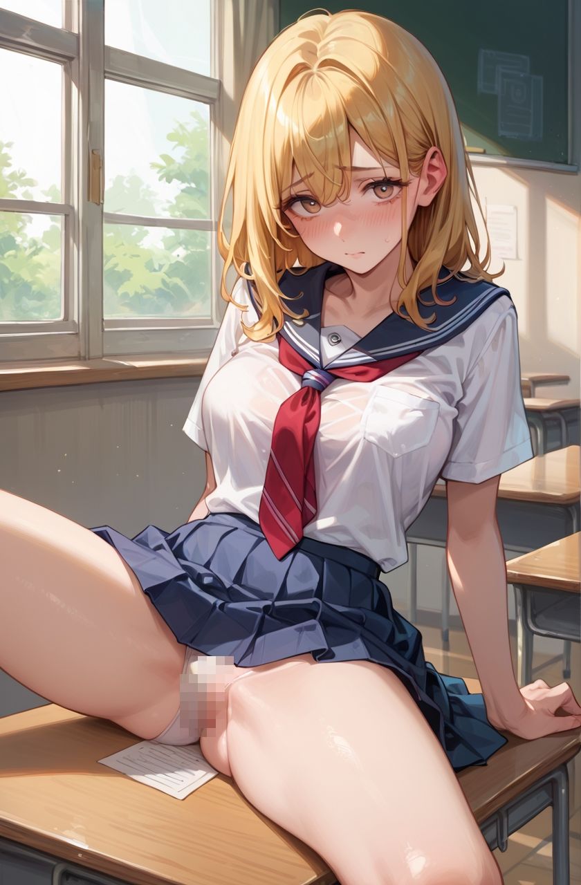 サンプル画像2:放課後の誘惑(コス☆ビキニスタジオ) [d_676003]