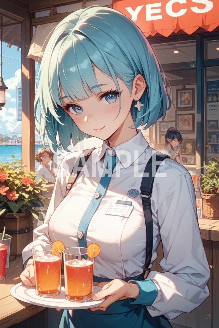 サンプル画像1:妻が単身赴任先で堕ちた夜 〜部下との淫らな契約〜(愛だろAi) [d_676021]