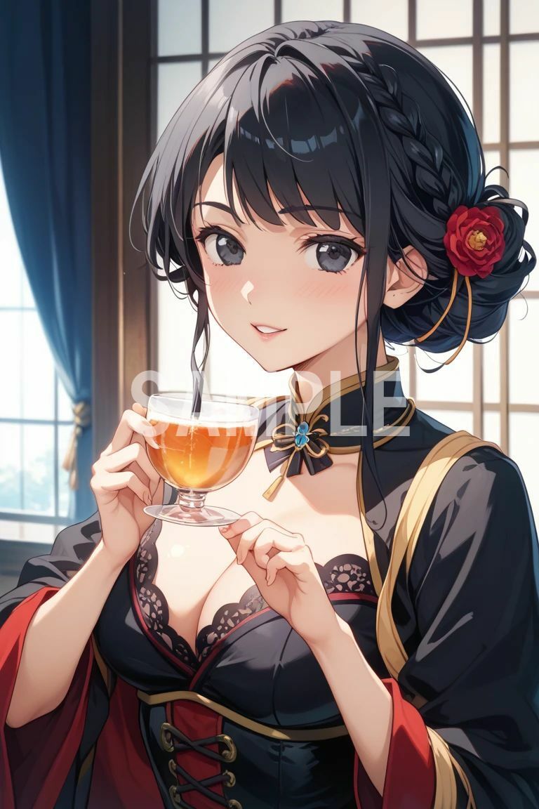 サンプル画像2:妻が単身赴任先で堕ちた夜 〜部下との淫らな契約〜(愛だろAi) [d_676021]