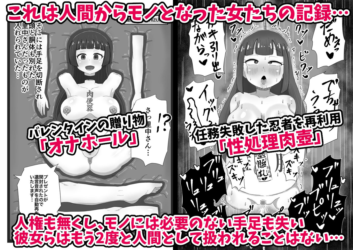 人間からモノになった女たち 画像4