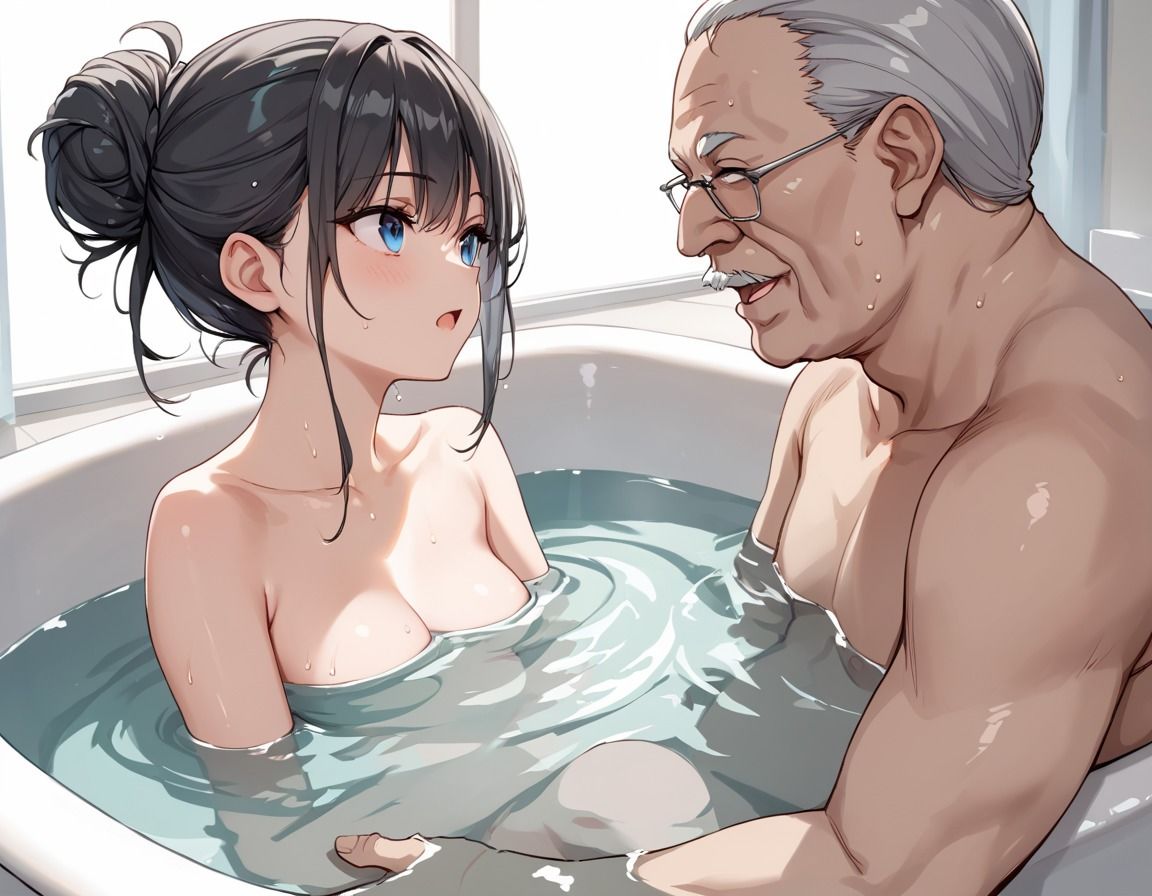 修学旅行で教師と相部屋犯●れまくりJK 画像1