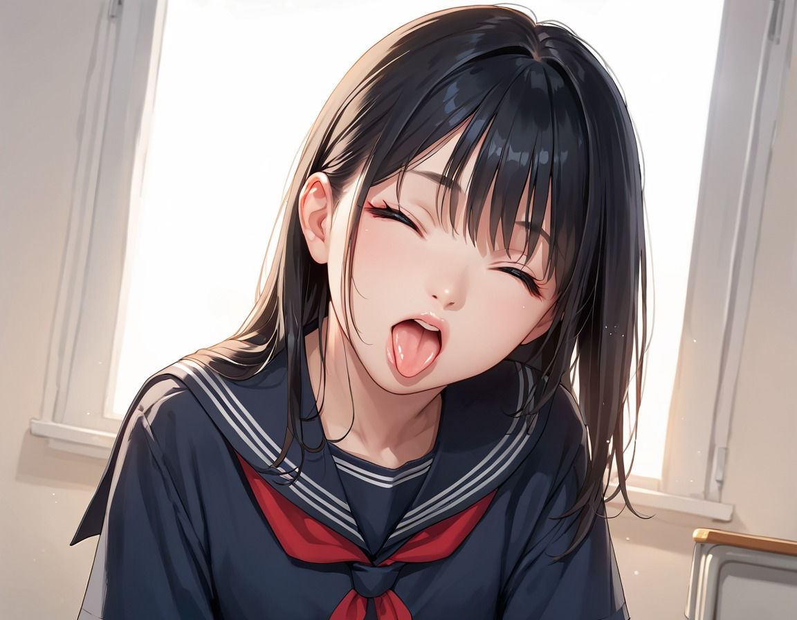 修学旅行で教師と相部屋犯●れまくりJK 画像8