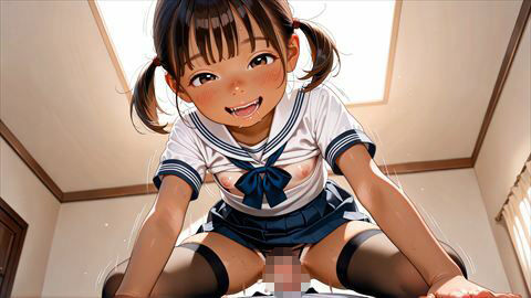 色々なセーラー服女子とHしちゃいました サンプル画像 6