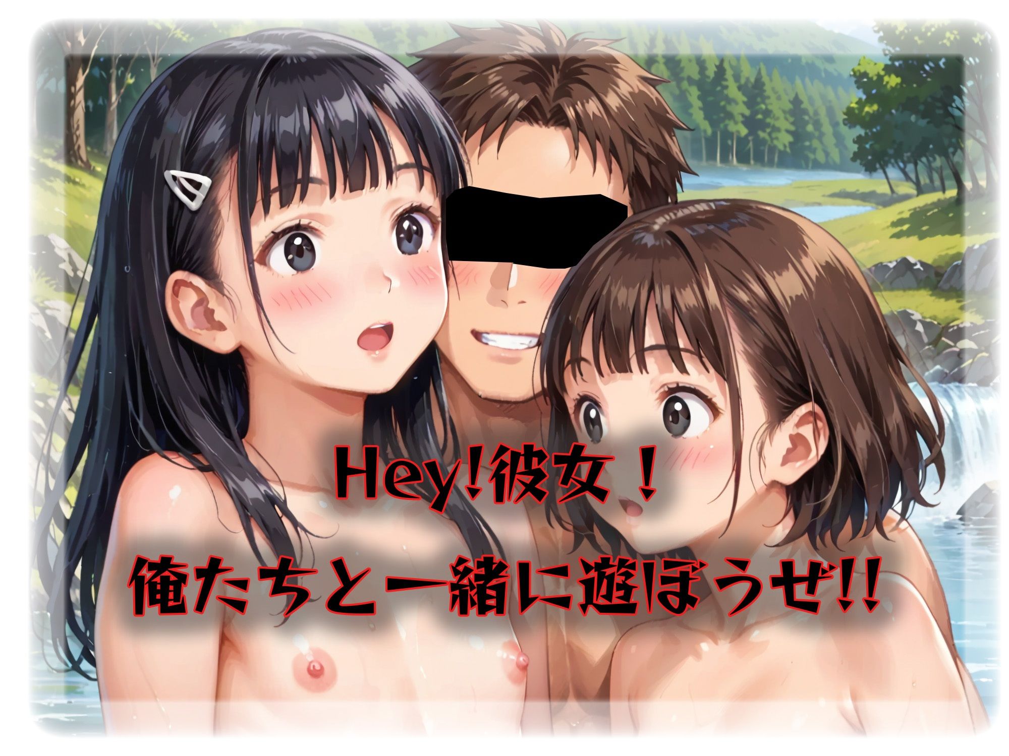 ツルペタ学園-元気に川遊び- サンプル画像 8