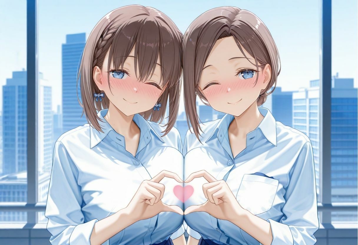 サンプル画像1:あ〇ちゃん＆後〇ちゃん  日常編(マンコカパク) [d_676049]