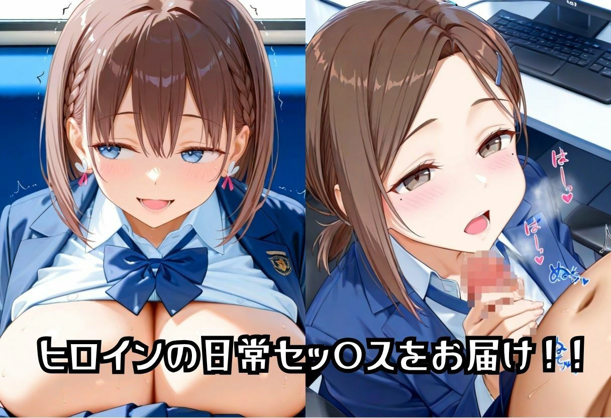 サンプル画像2:あ〇ちゃん＆後〇ちゃん  日常編(マンコカパク) [d_676049]