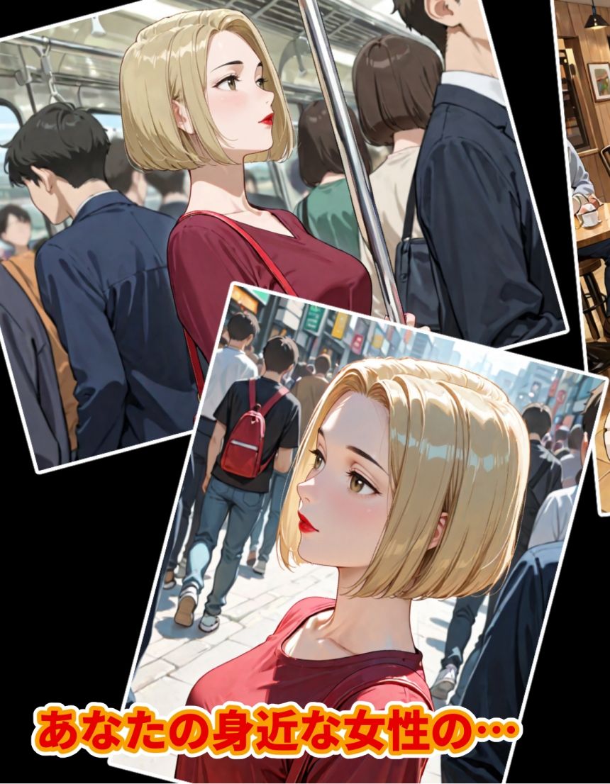 表と裏vol.6 -ショップ店員F- 画像2