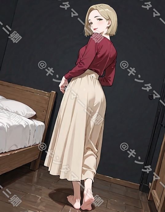 サンプル画像4:表と裏vol.6 -ショップ店員F-(キンタマーニ卿) [d_676064]