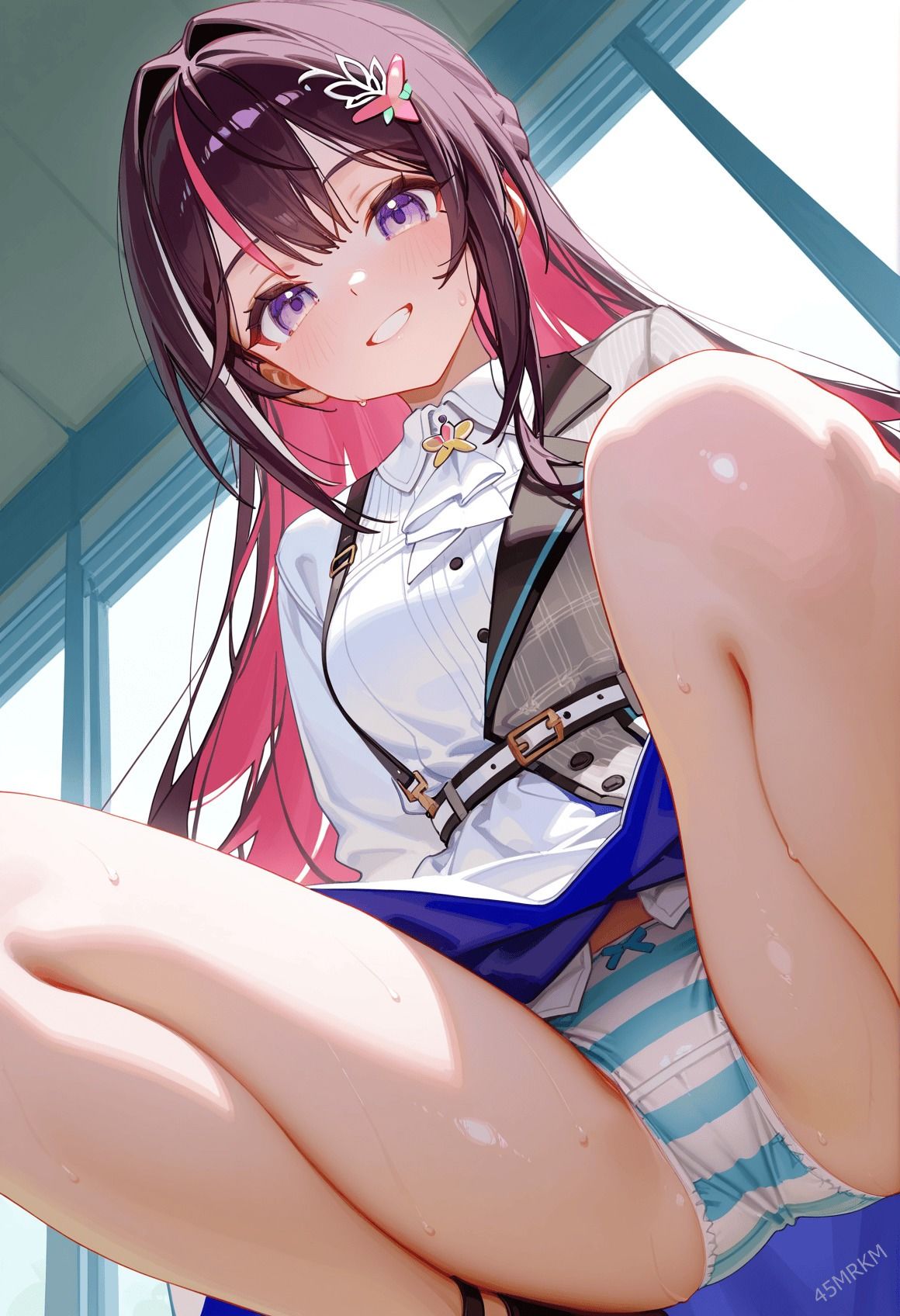 D-8 Bホロライブスクワットパンツ 画像4