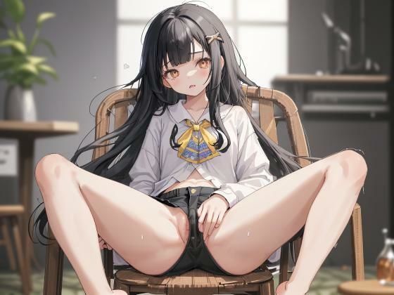 家に彼女の親友のJKがきて誘惑してきた 画像3