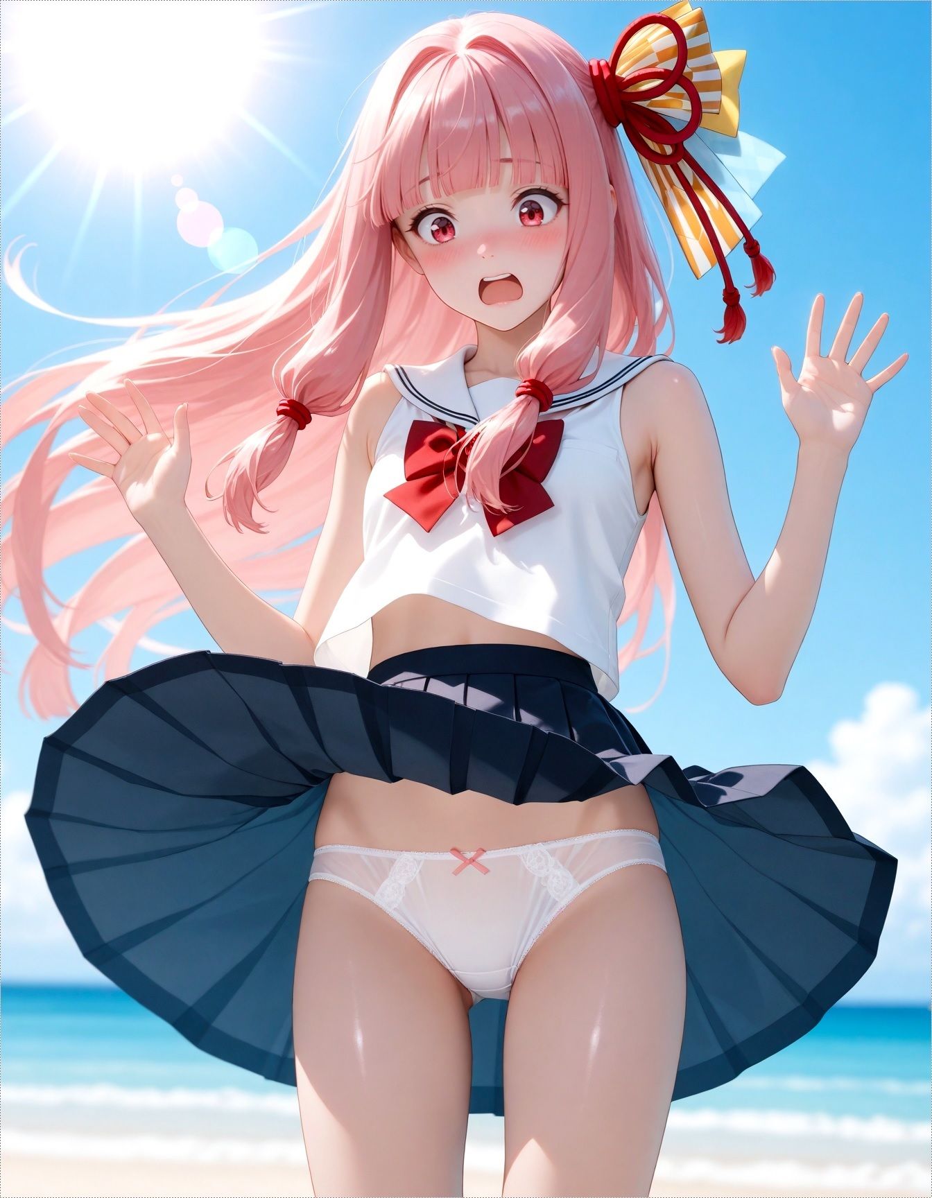 サンプル画像2:琴ノ葉 茜☆写真集(クルミンのワンダーランド) [d_676092]