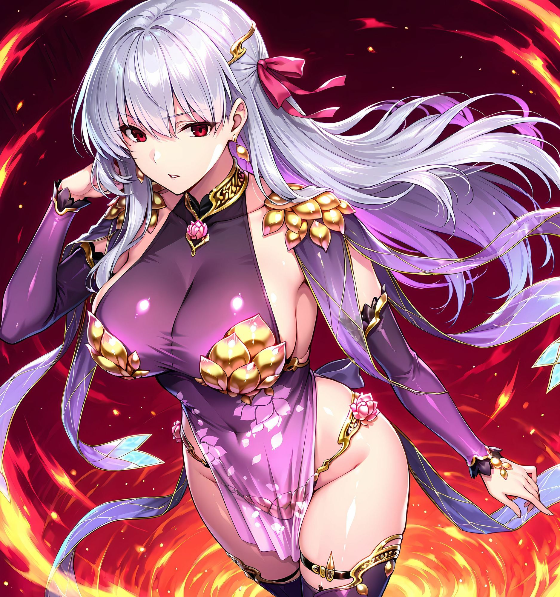 サンプル画像2:カーマ洗脳丸呑み悪堕ち〜淫魔化ドスケベ交尾〜(ochiruevil) [d_676094]