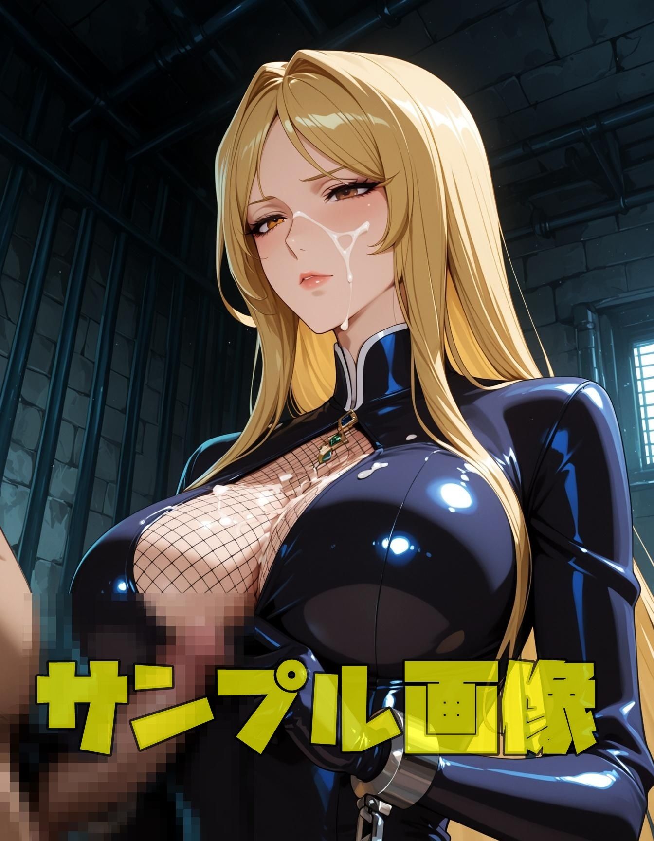 サンプル画像5:戦う捕まる量産型対魔忍(ツチノコ工房) [d_676103]