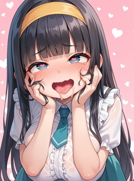 サンプル画像2:学園のアイドルの好感度と感度をMAXにして、僕専用のチン媚びオナホにする(Take a noon) [d_676112]