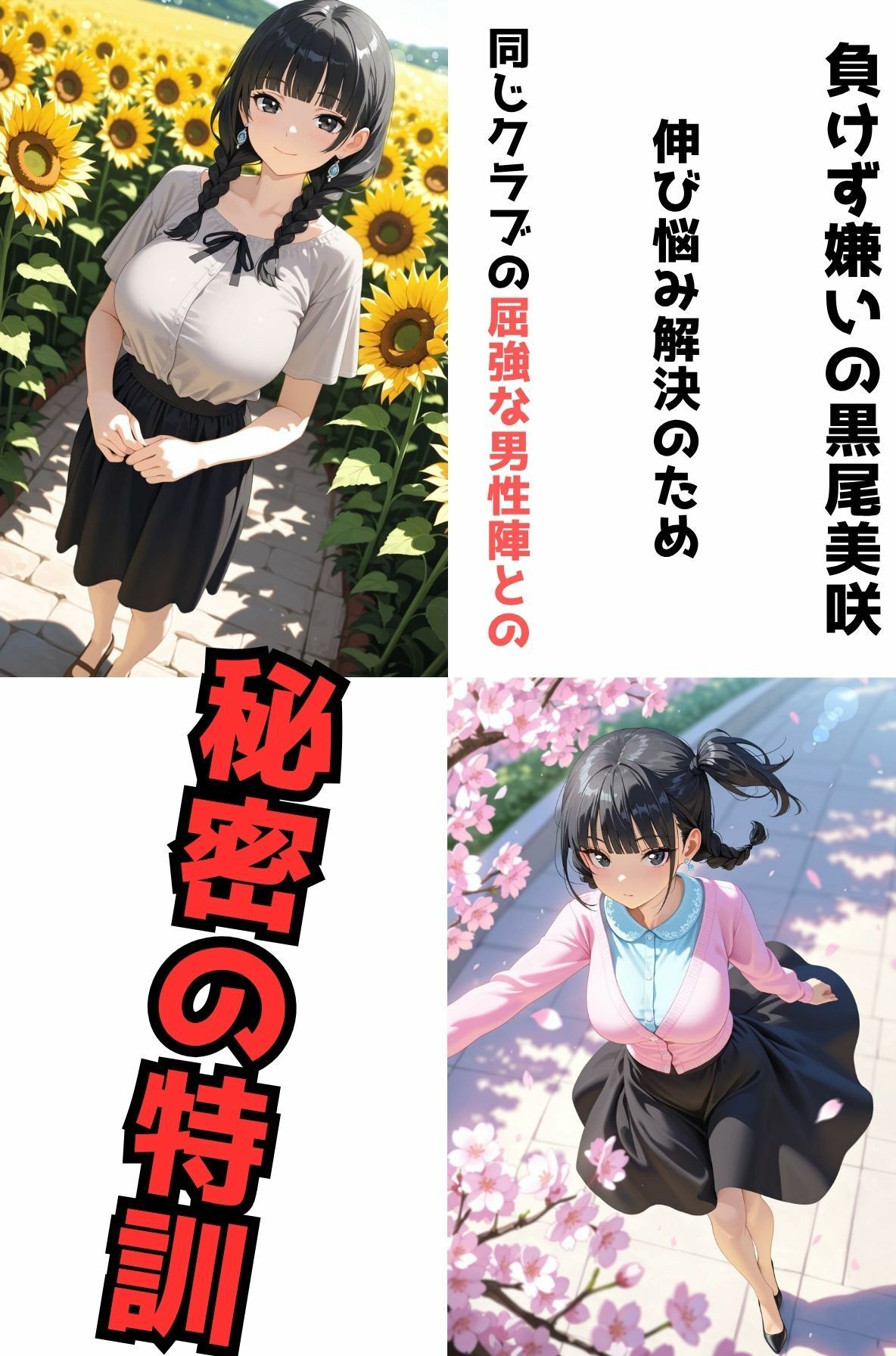 サンプル画像2:スポーツ女子！！体育館倉庫で秘密の特訓(エッチな本屋さん) [d_676128]