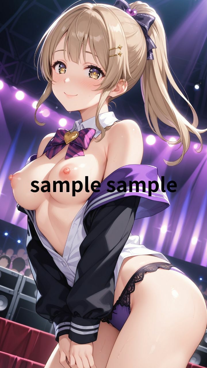 サンプル画像1:催●アイドルセックスライブ！(くるるえいち) [d_676129]