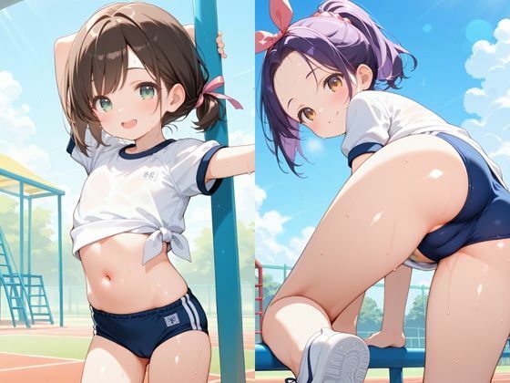 体育倉庫でオナってた憧れのあの子に精子を一滴残らず吸い尽くされた件 サンプル画像 2