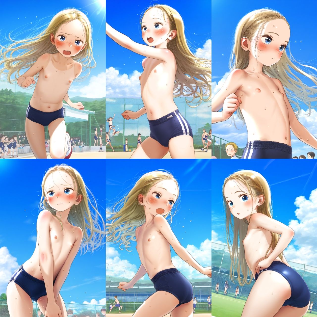 【500枚】裸ラ○ドセル通学週間 東欧からの留学生 画像3