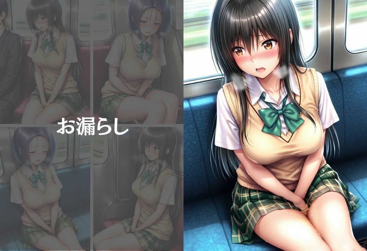 サンプル画像3:帰宅中にお漏らししたヒロインに遭遇した話〜vol.1〜(REBASE26) [d_676146]