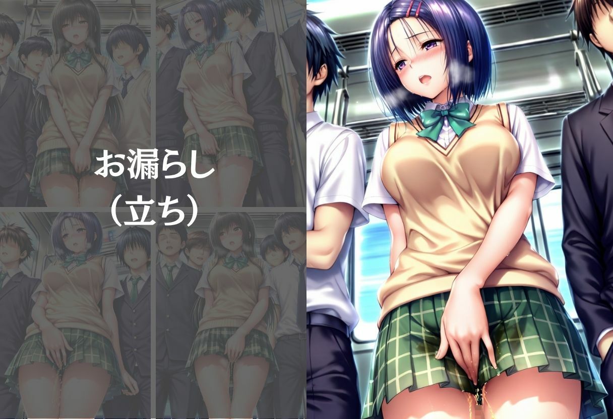 サンプル画像4:帰宅中にお漏らししたヒロインに遭遇した話〜vol.1〜(REBASE26) [d_676146]