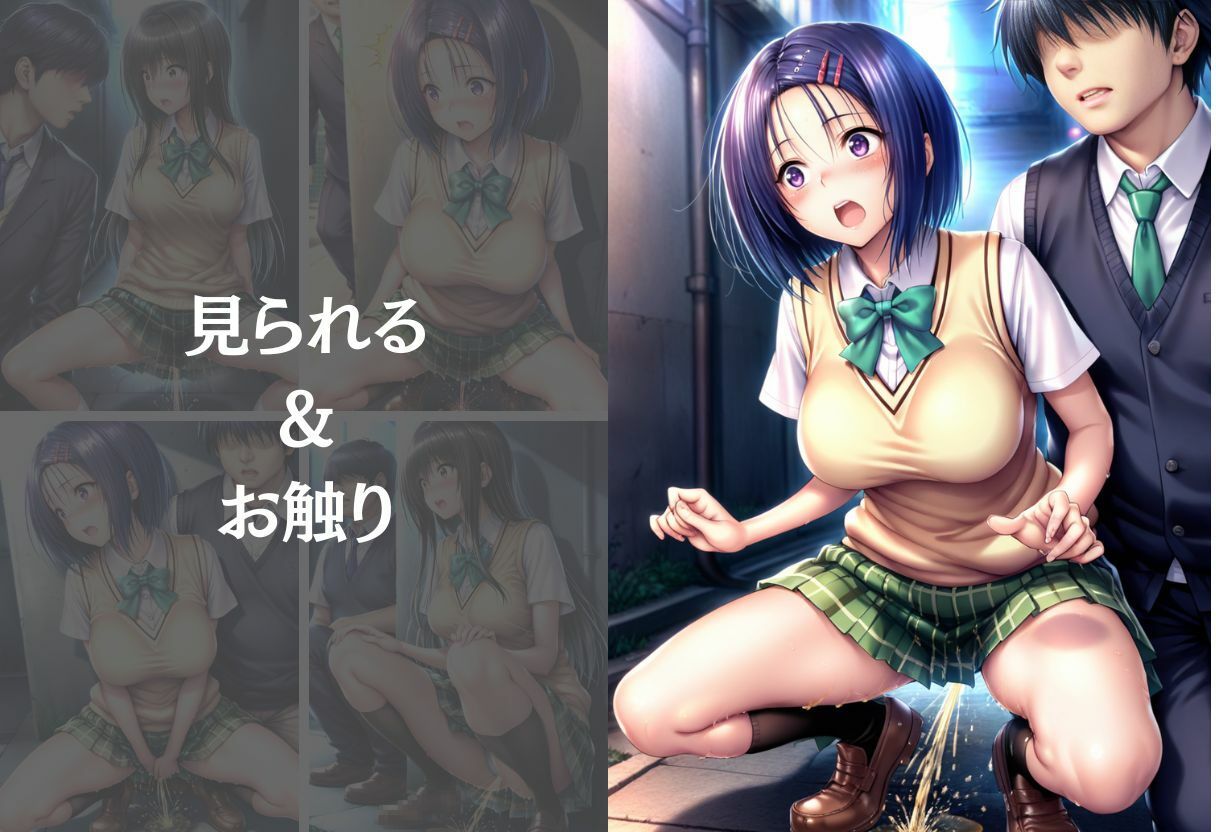 帰宅中にお漏らししたヒロインに遭遇した話〜vol.1〜 画像6