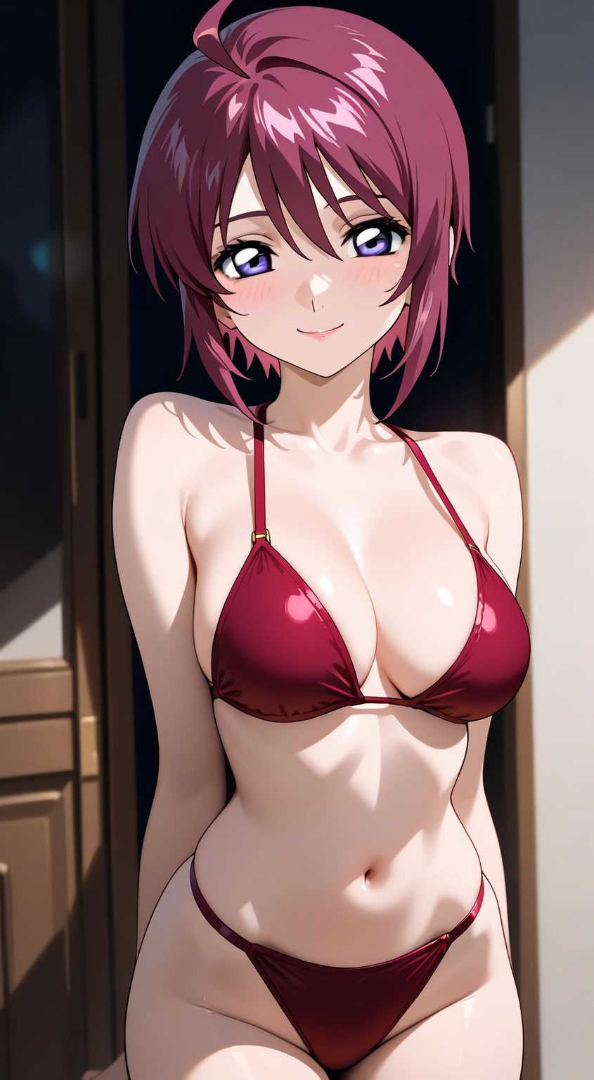 サンプル画像5:ル〇マリア  イラスト集(DogOne) [d_676169]