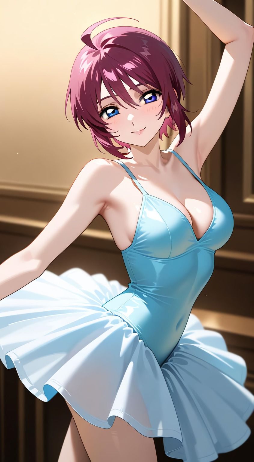 サンプル画像6:ル〇マリア  イラスト集(DogOne) [d_676169]