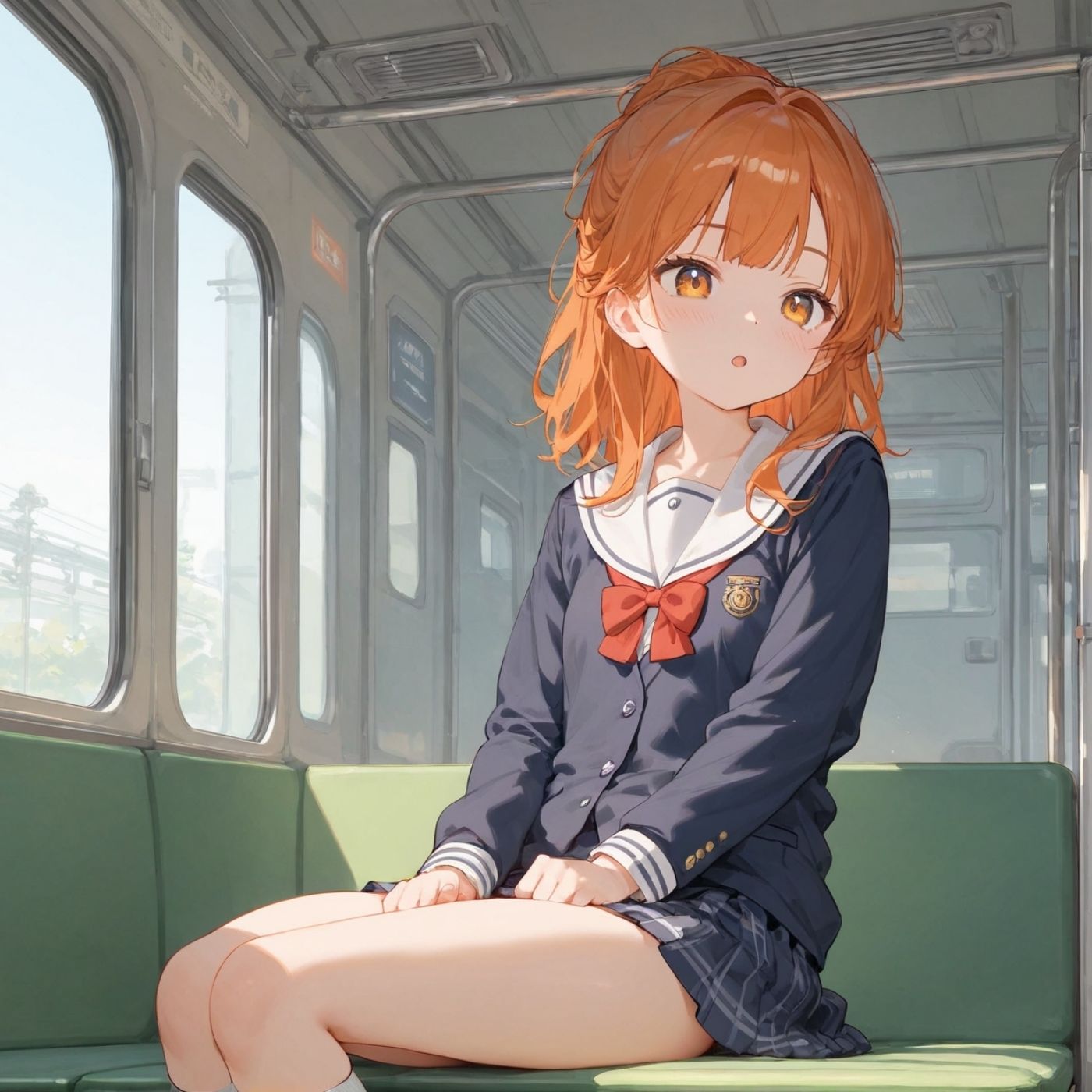 サンプル画像2:ビッチ用レ●プ車両！乗ったら終点まで乗り継ぎまくってください4【制服美少女の厳選CG258枚収録】(アオとハル) [d_676171]