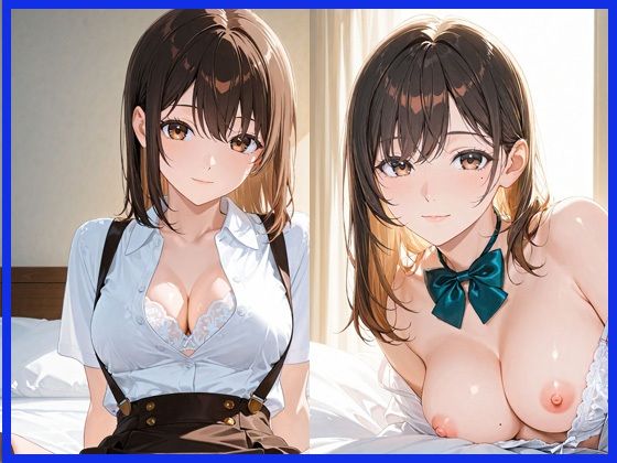 サンプル画像1:我慢できなくてきもおじと放課後  性欲解放しちゃった(みるくわらび) [d_676195]