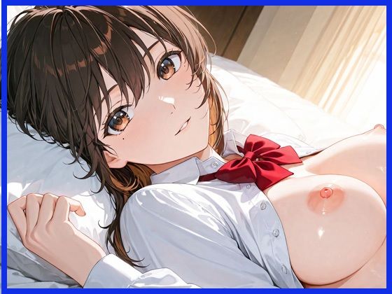 サンプル画像2:我慢できなくてきもおじと放課後  性欲解放しちゃった(みるくわらび) [d_676195]