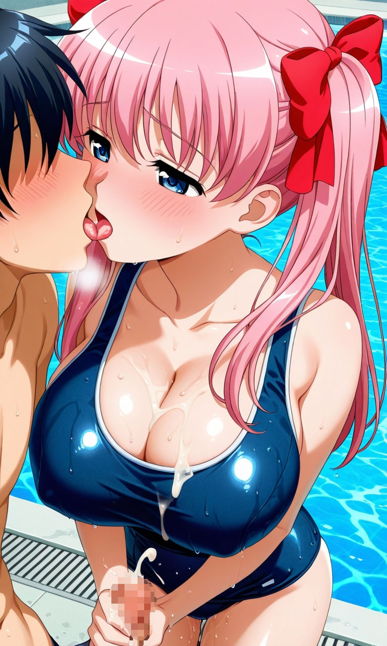 サンプル画像3:スクール水着の原◯和(ふるやのCG) [d_676228]