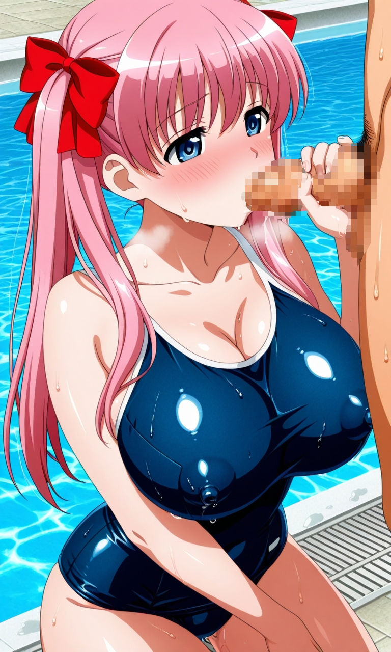 サンプル画像4:スクール水着の原◯和(ふるやのCG) [d_676228]