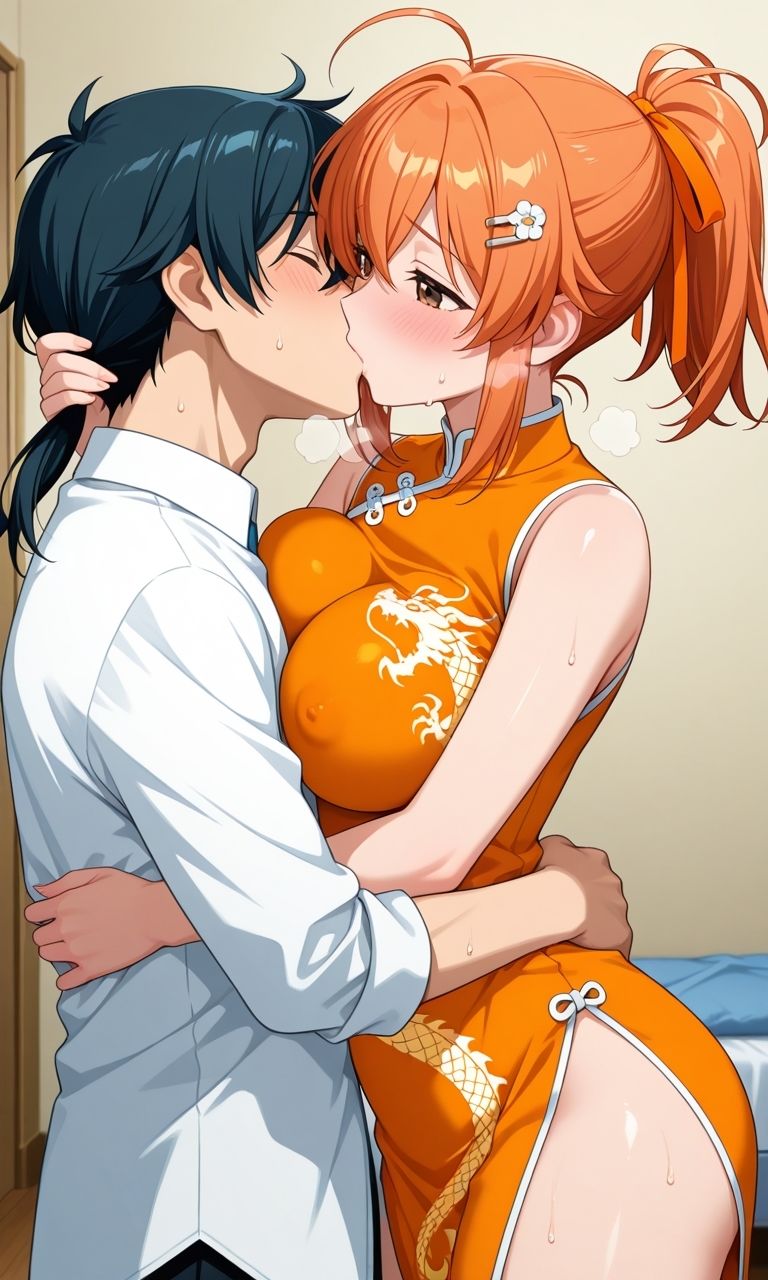 チャイナドレスの櫻◯明◯1
