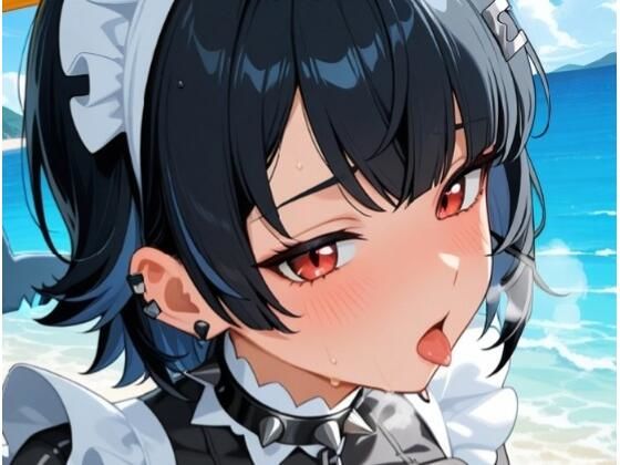 メイドビキニのエ◯ン・◯ョー【ふるやのCG】