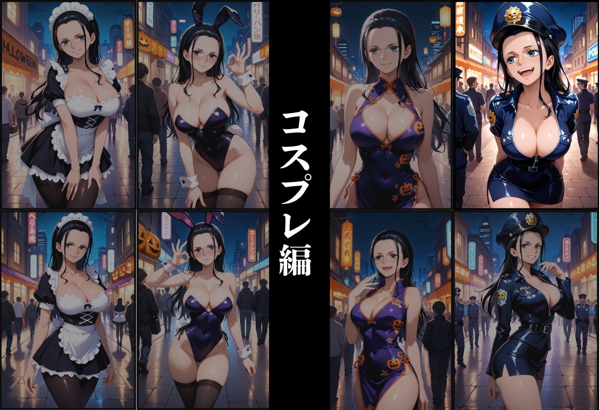 『知識に飢えた女考古学者、快楽の秘史に堕ちて』2