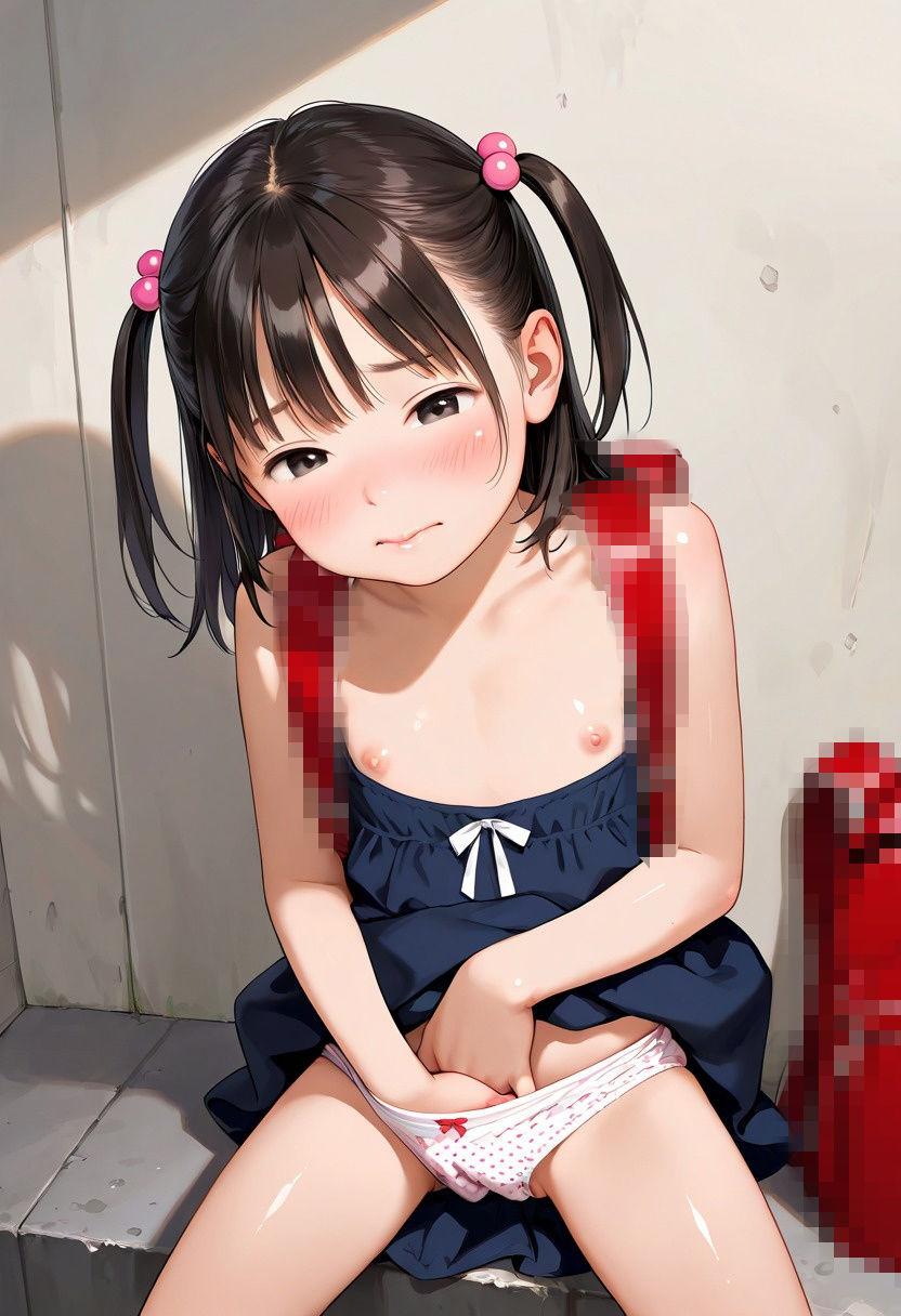 つるぺたラ◯ドセル少女 ぷにまんおパンツの誘惑で生ハメセックス【ショート動画付き】5