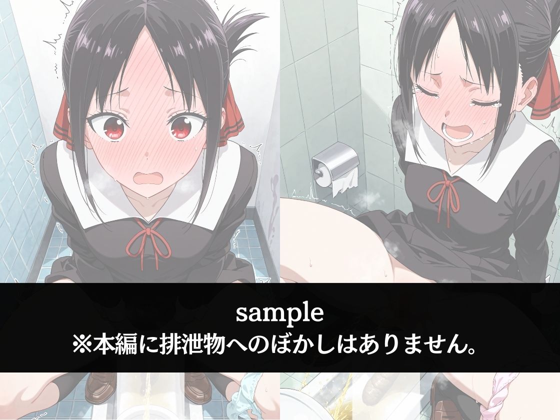 サンプル画像1:極太ウンコトイレ乱入〜絶対に見られたくない姿〜四宮か〇や(極太黄金堂) [d_676263]