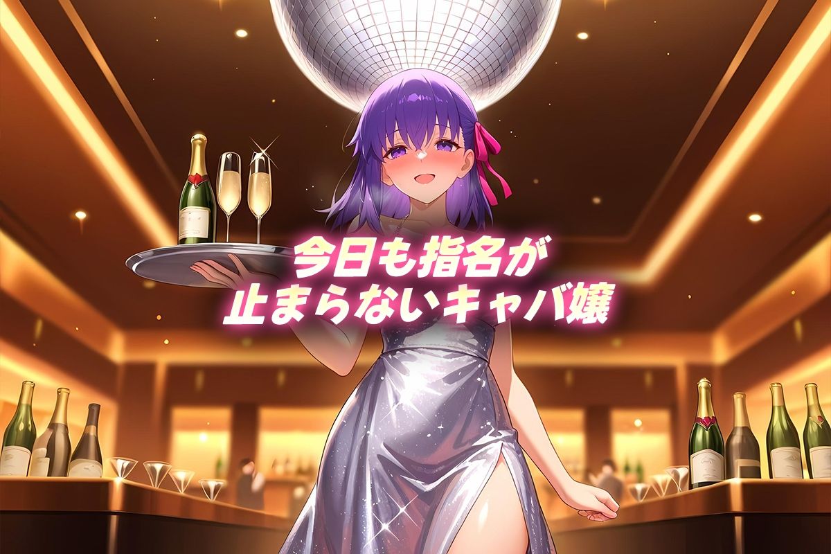 人気キャバ嬢の濃厚な枕営業  さくら嬢 画像1