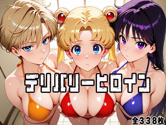 デリバリーヒロイン 〜セーラー戦士たちの秘密の夜〜