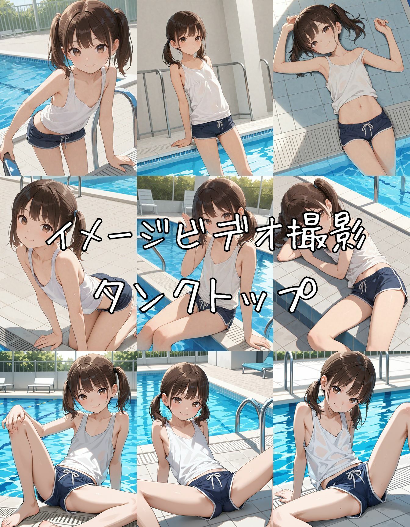 清純派ジ〇ニアアイドル秘密の撮影会 えいあい屋 エロ画像2
